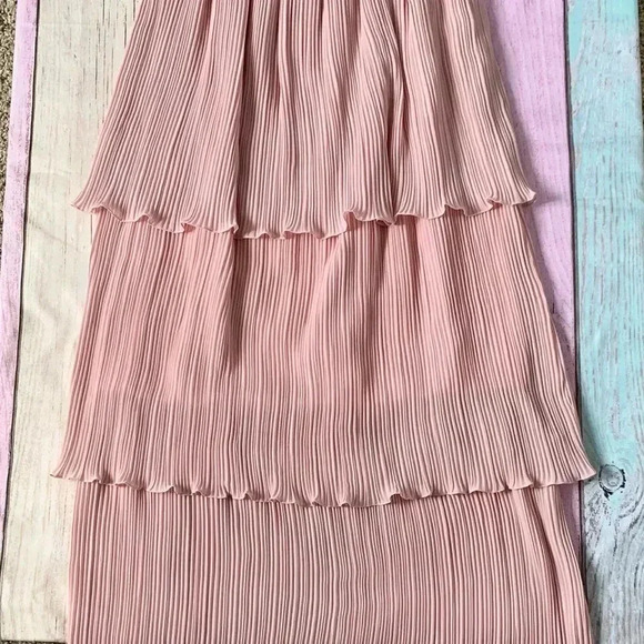Vintage sheer tiered maxi skirt - Picture 2 of 8